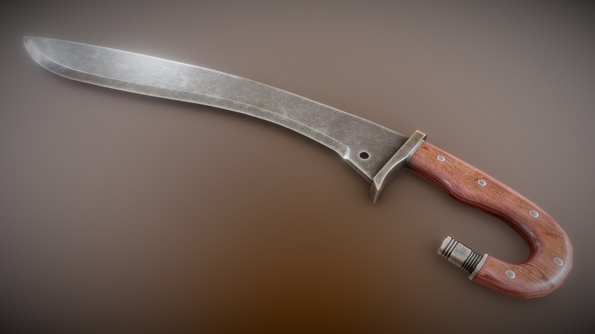 Greek Kopis 3d model