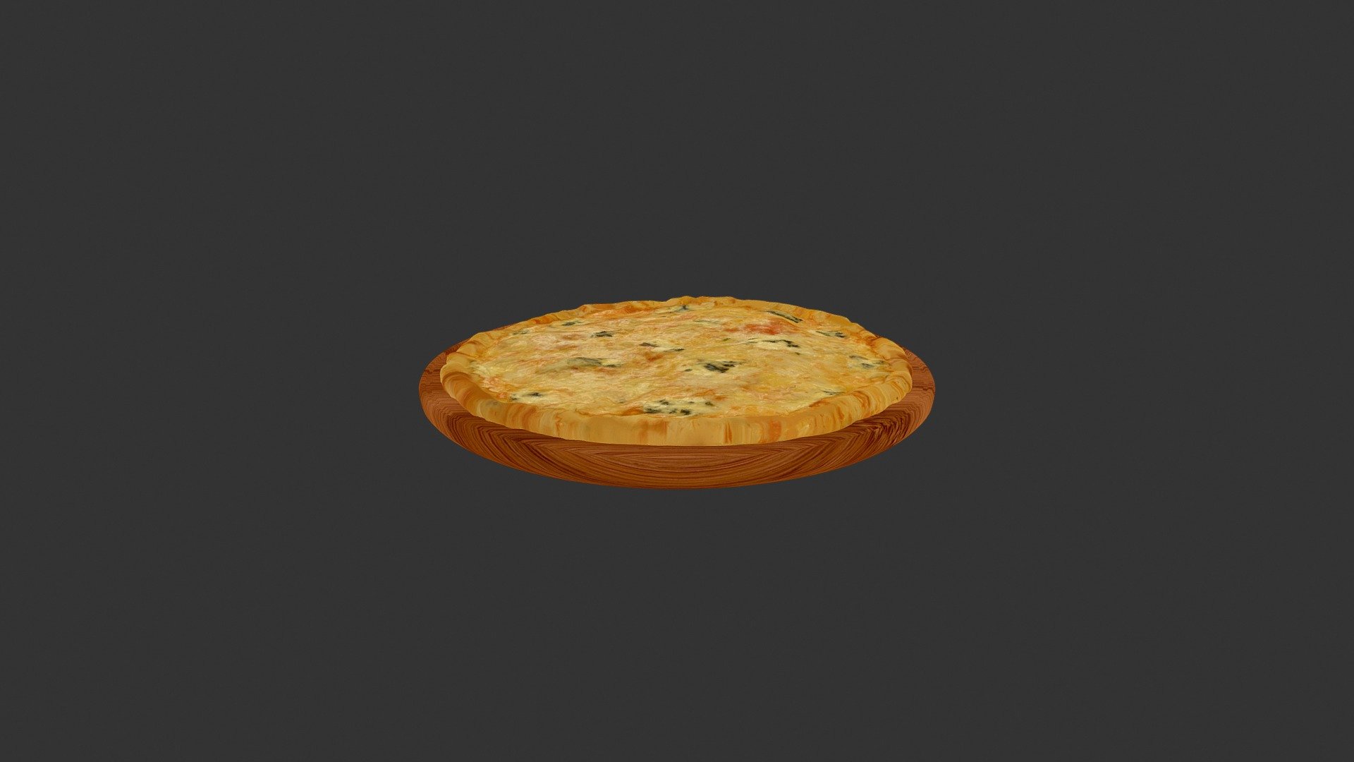 Піца Фантазія сирів (Shebur_pizza) 3d model