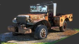 Dodge M51 Truck (OLD)