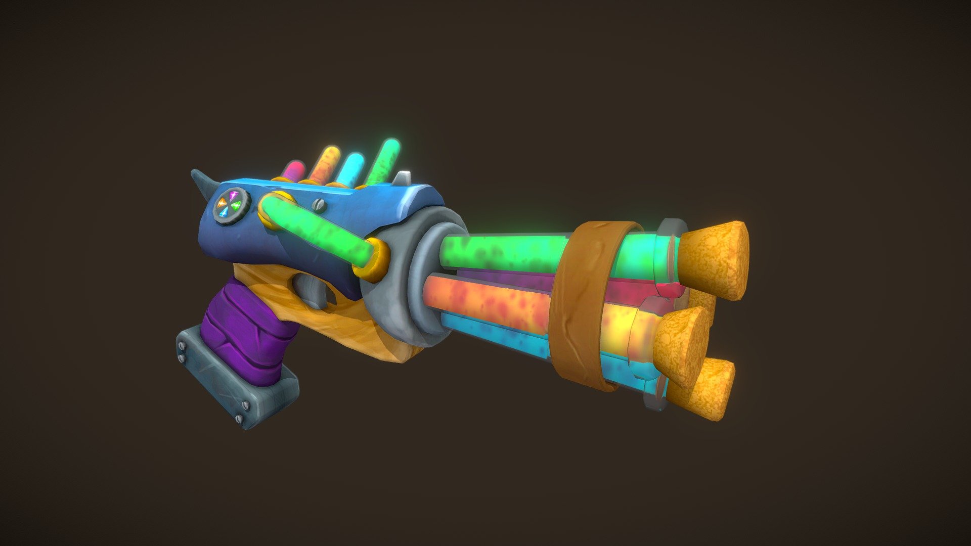 DAE Weaponcraft 3d model