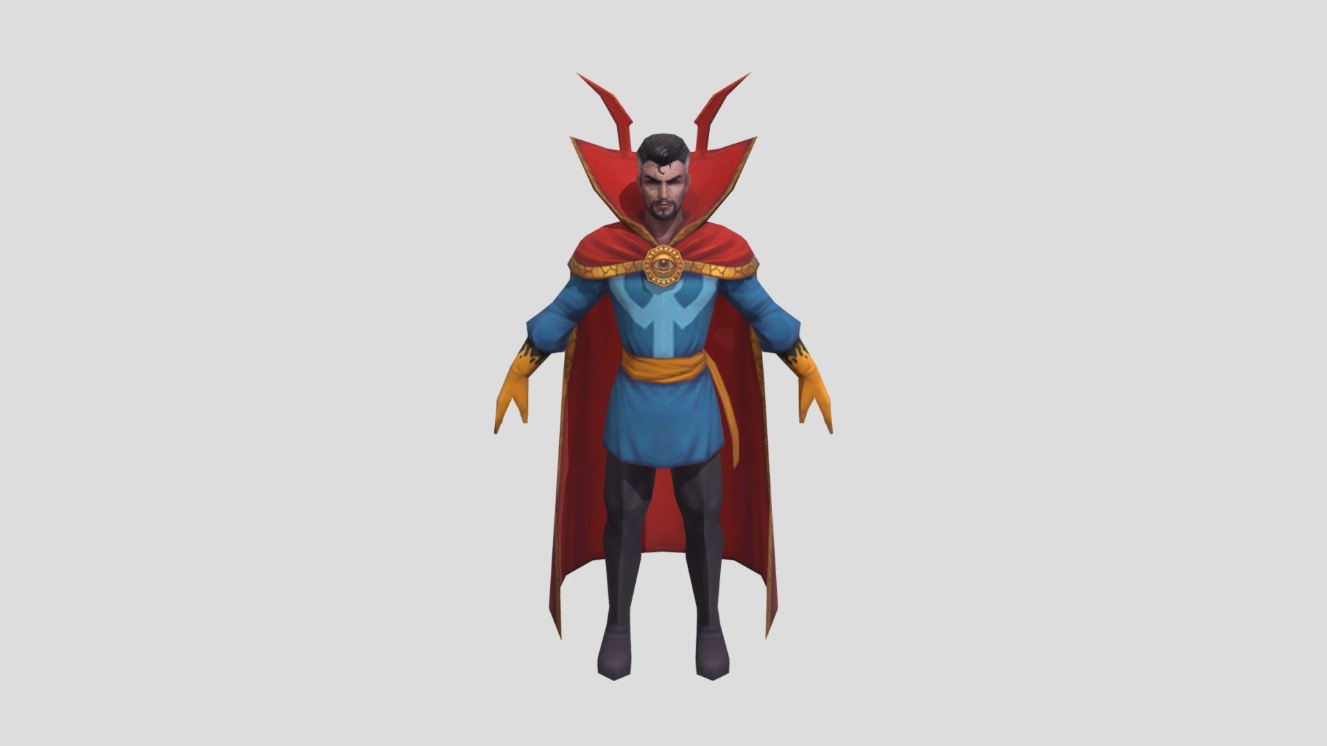 Steven Strange Dr Strange 3d model