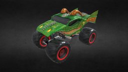 Dragon Monster Truck