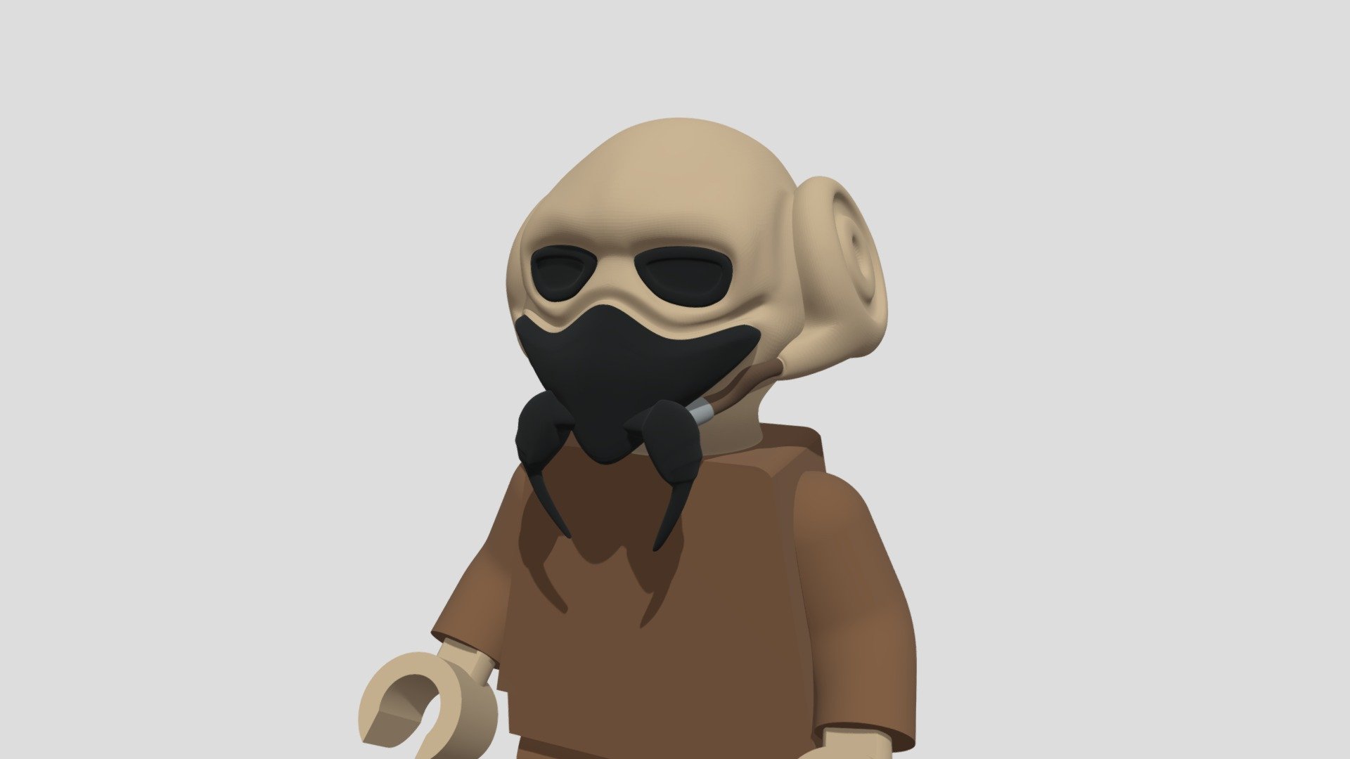 Plo Koon 3d model