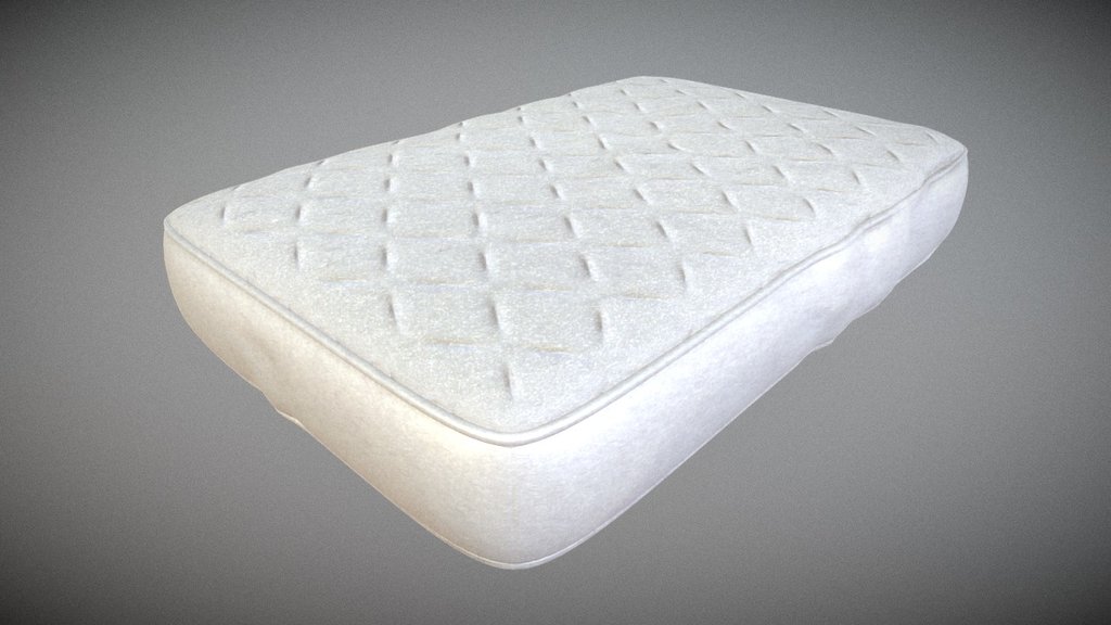 Mattress 3d model