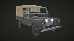 Land Rover Serie 1 86