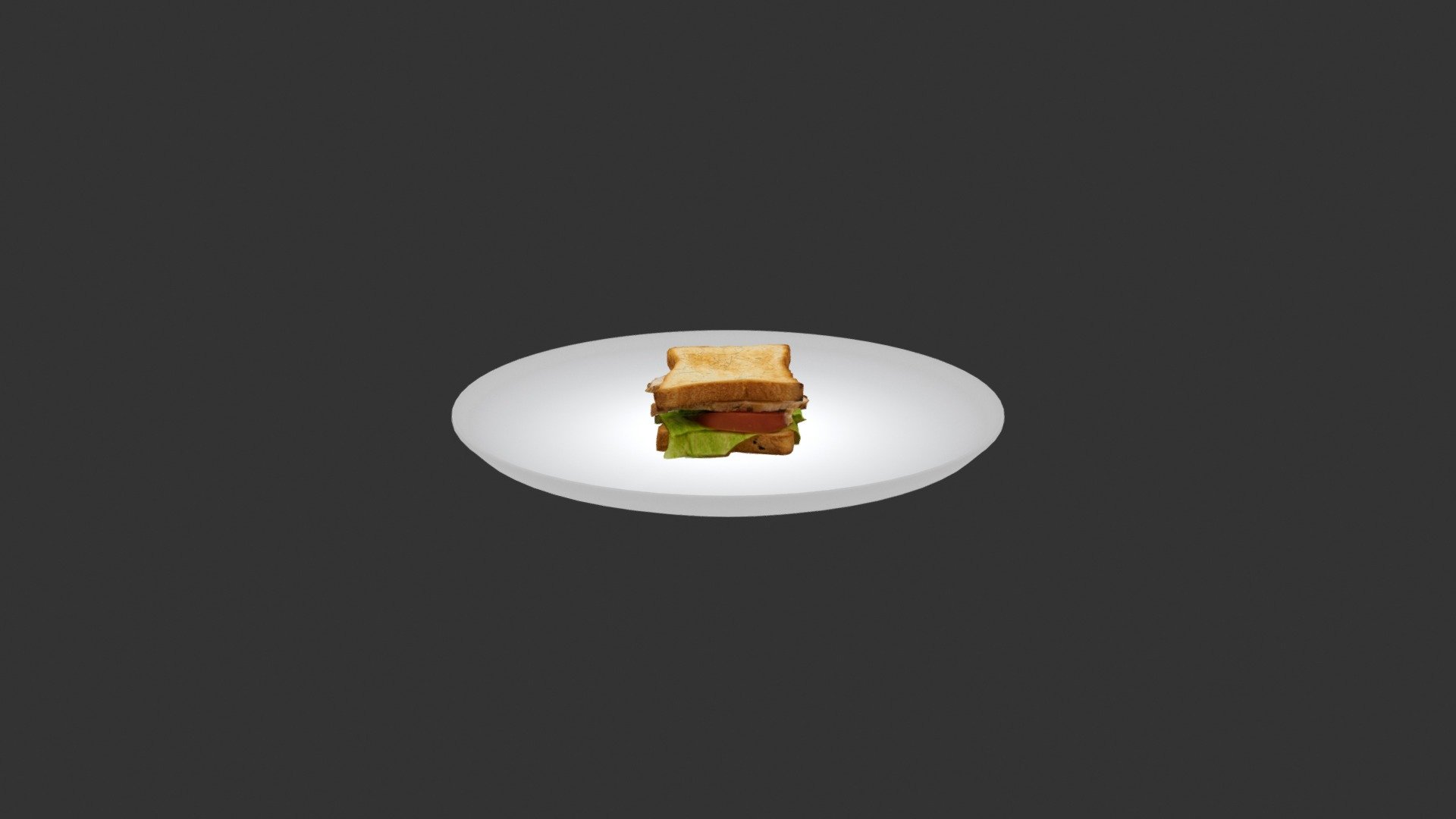 Sandwich Ramses 3d model