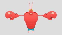 Bfbbr Larry the Lobster