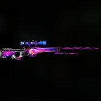 AWP | Iron Ultraviolet