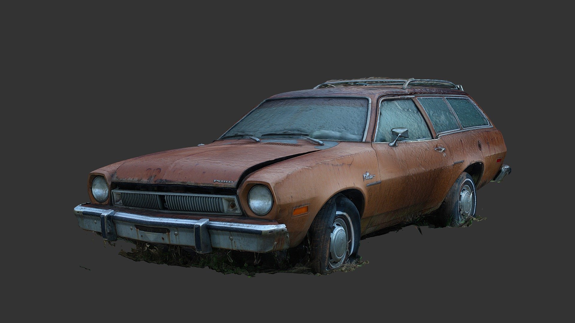 Waylaid Wagon (Raw Scan) 3d model