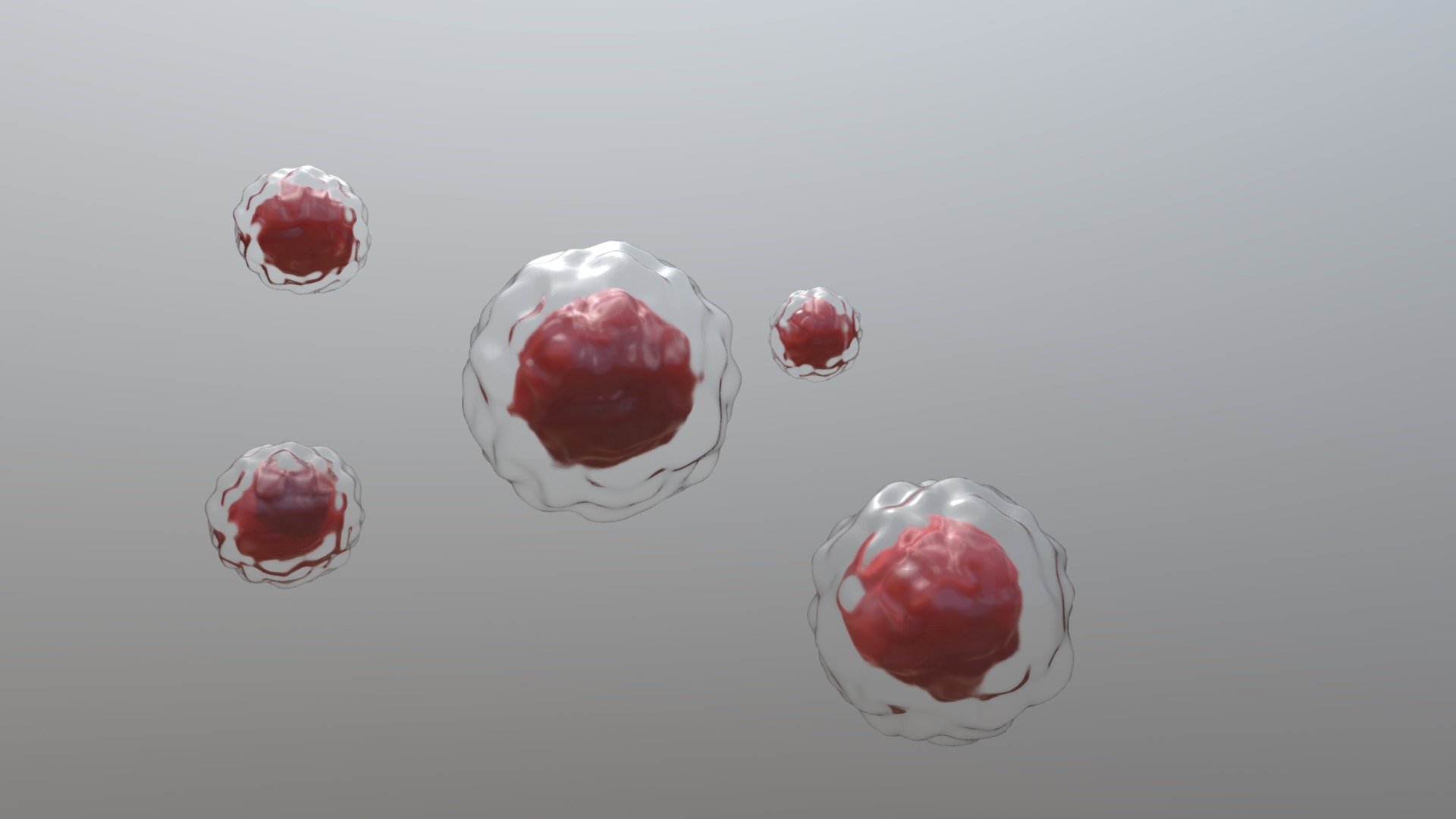 Stem Cells 3d model