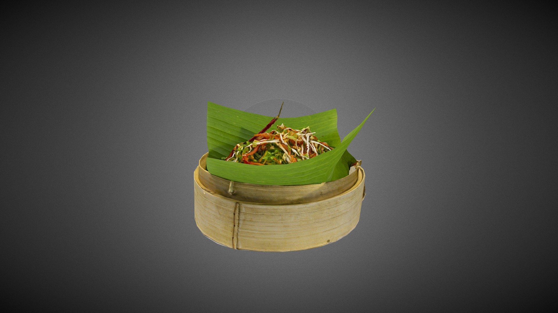 Noodles 3d model