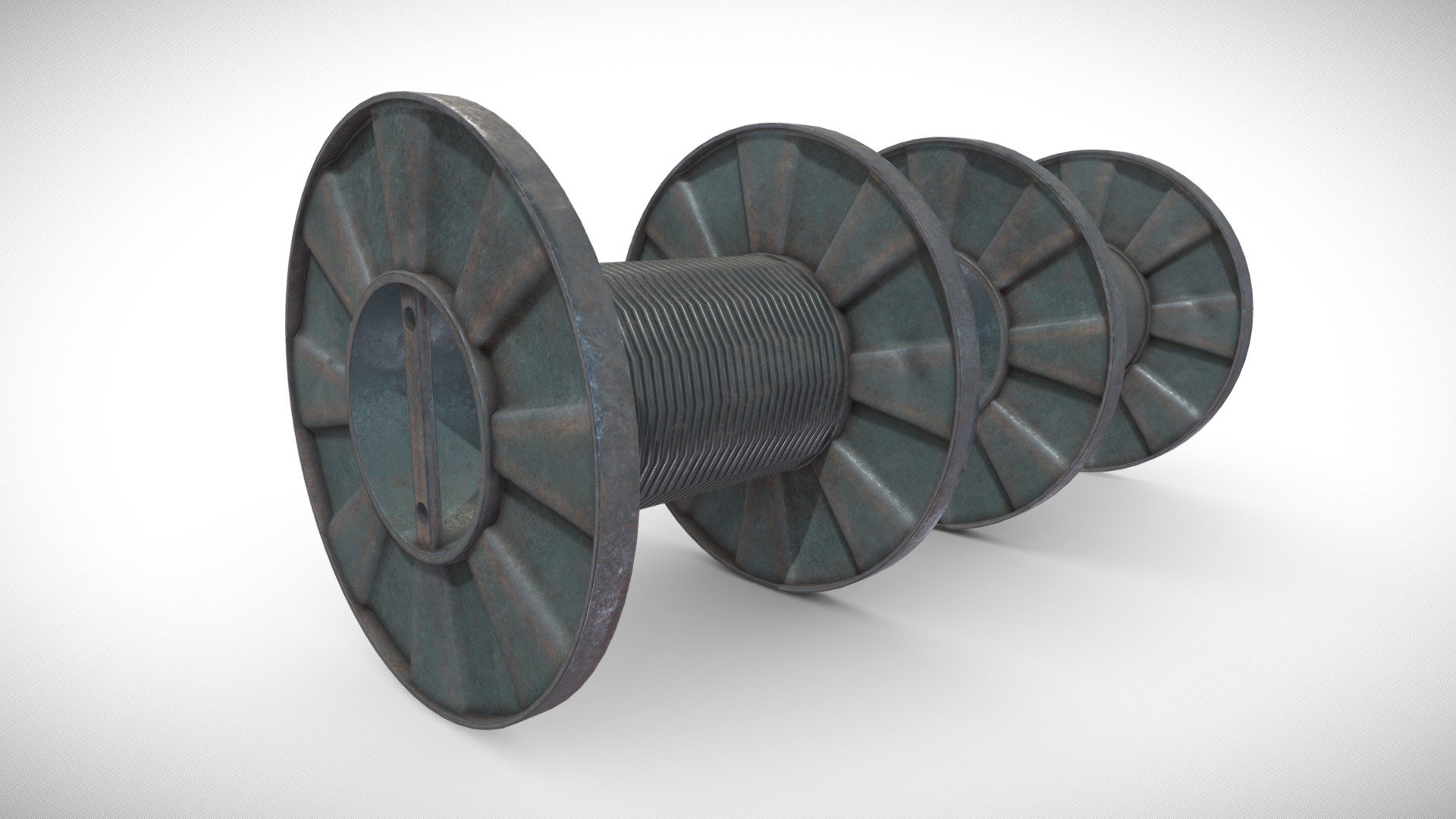 Cable Drums 3d model