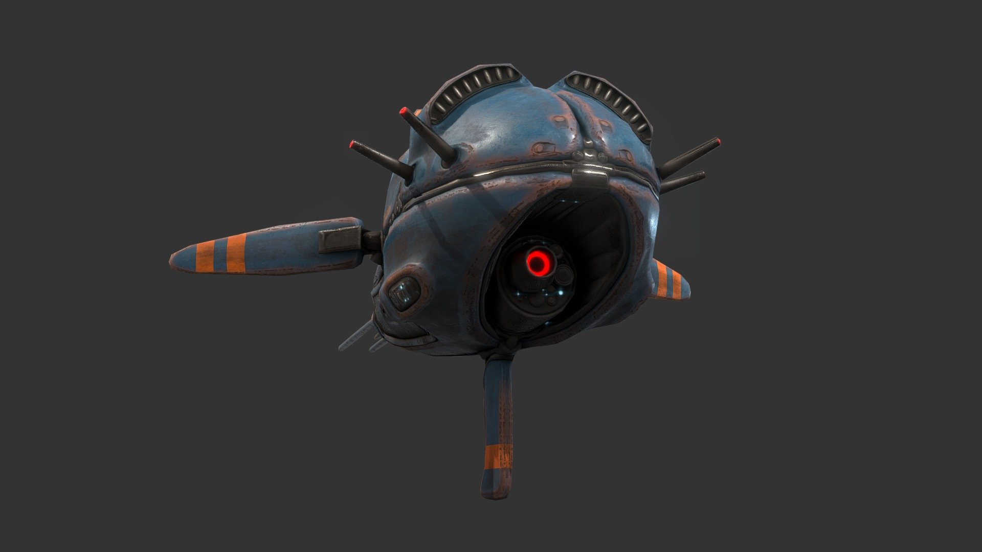 Alien Probe 3d model