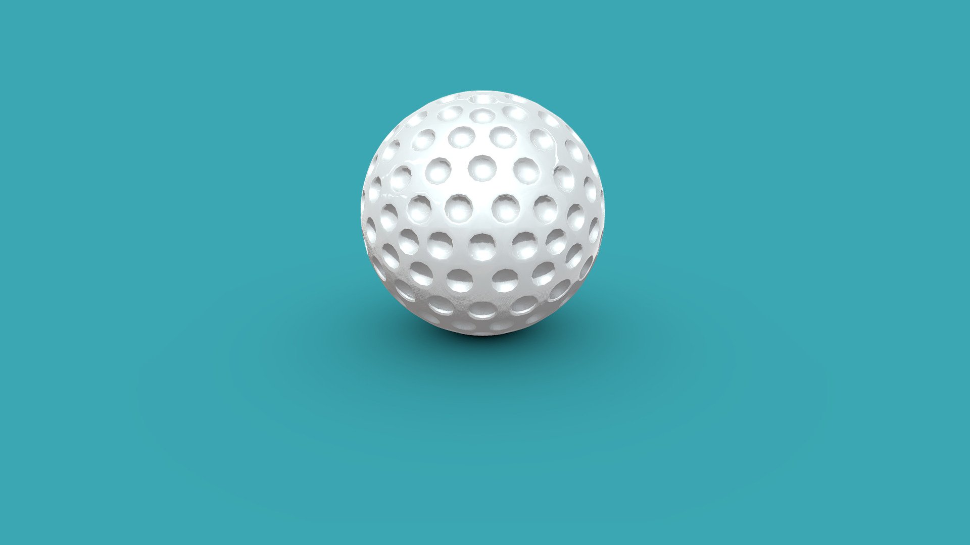 Golf Ball 3d model