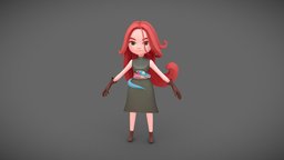 Little Devil Inside- Fan Art3d