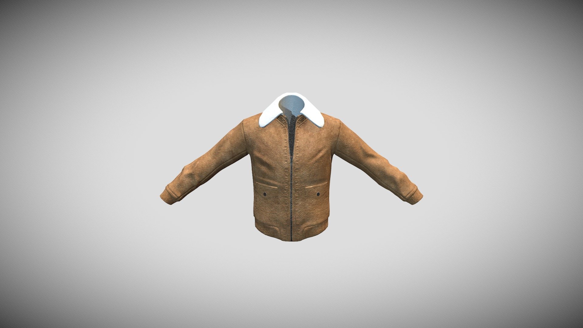 Bomber Jacket 3d model