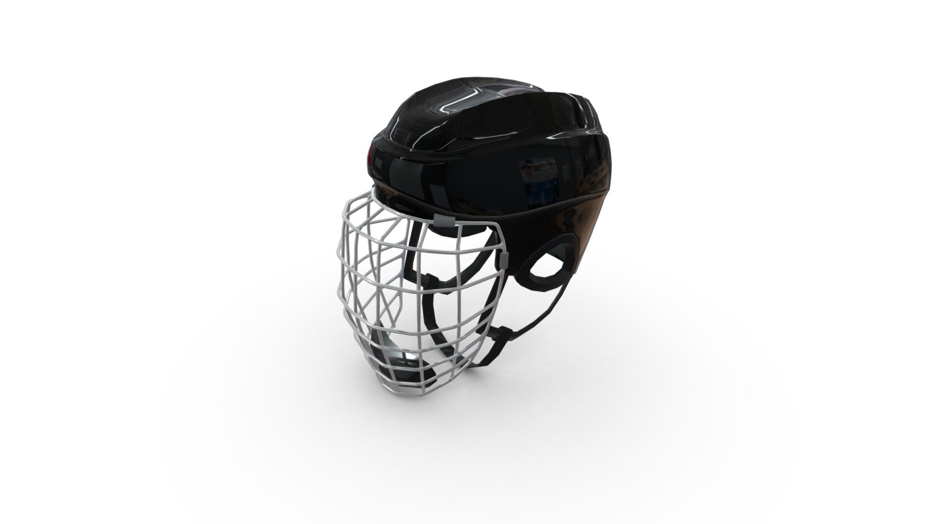 Hockey Helmet 3d model