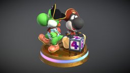 Yoshi (Pirate Land) [Smash Ultimate]