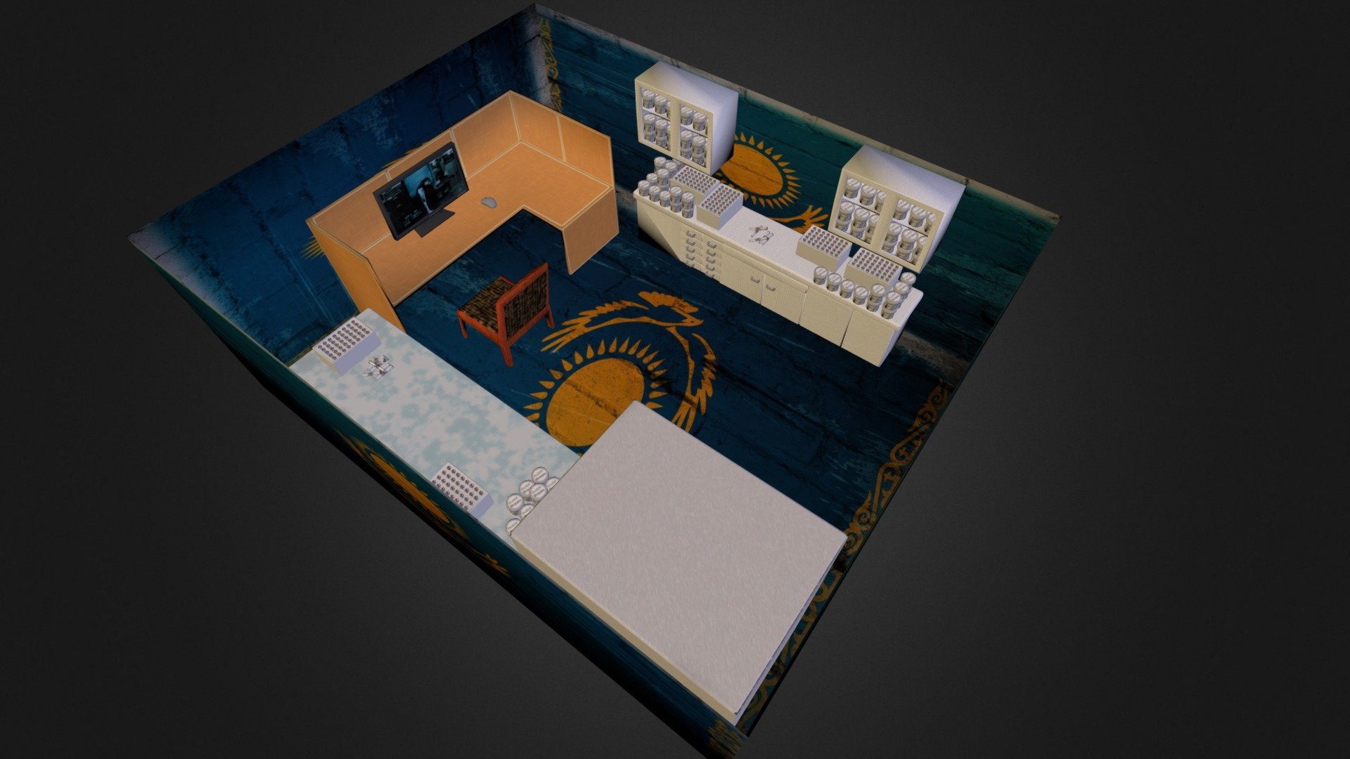 Lab 3d model