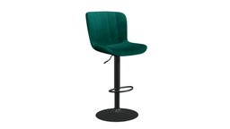 Tarley Bar Chair Green