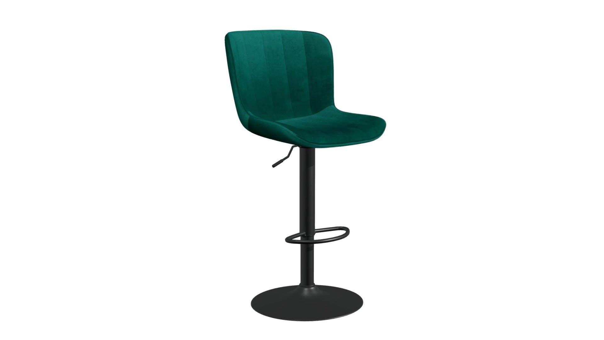 Tarley Bar Chair Green 3d model