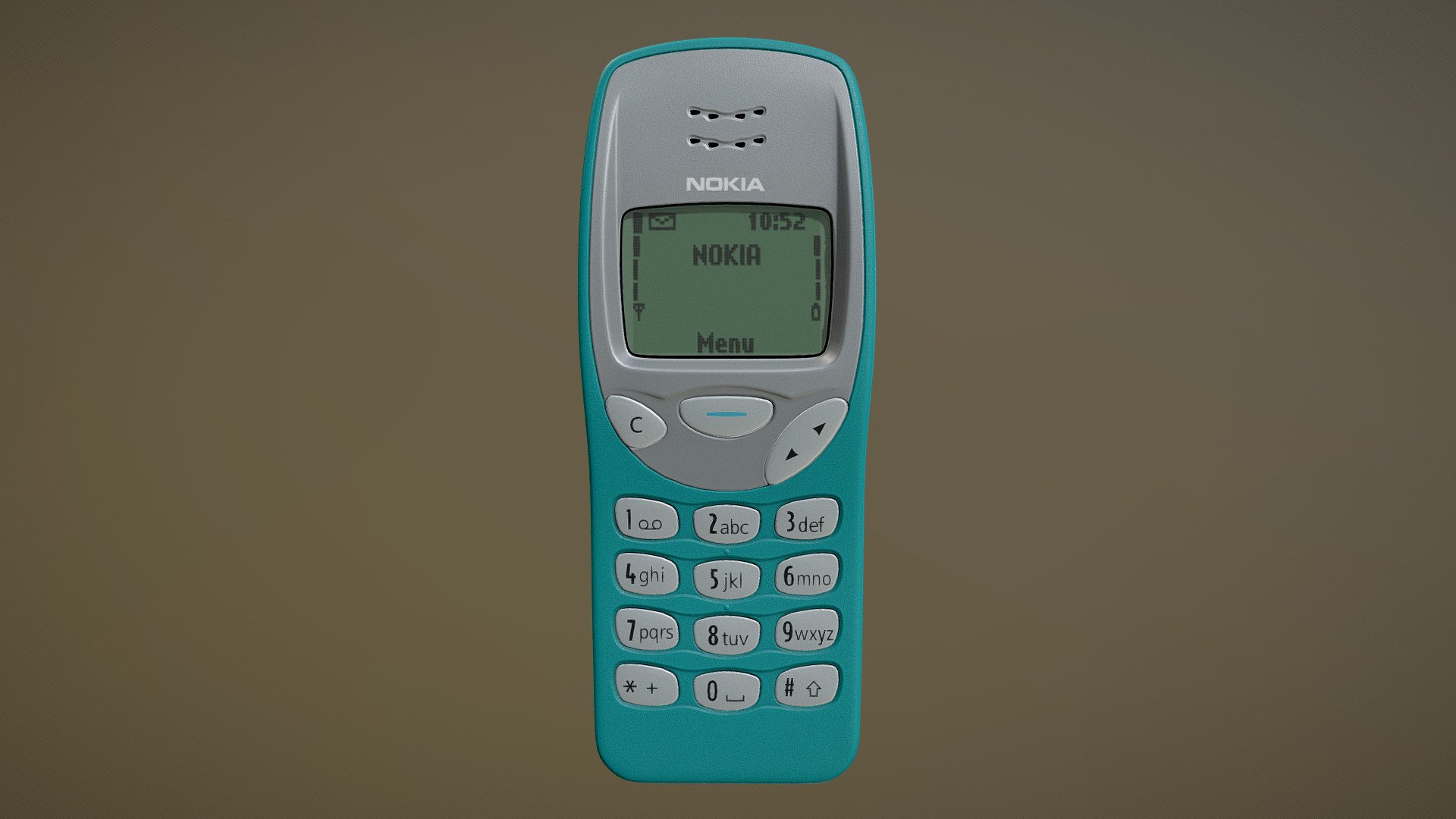 Nokia 3210 PBR 3d model