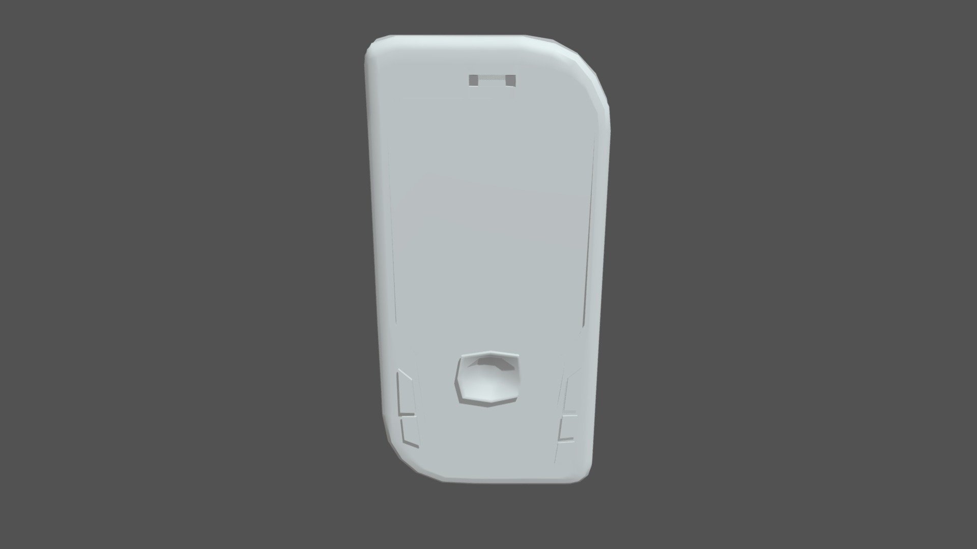 Nokia Mobile 2 3d model