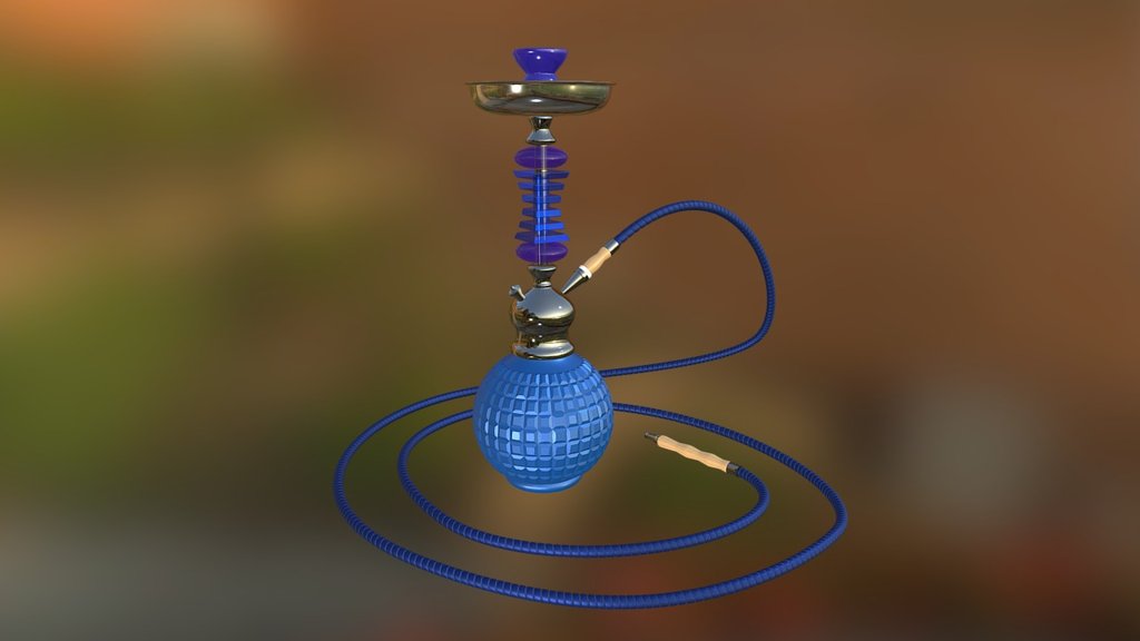 Ali_Ghanty_OU_Assignment_Shisha_Final 3d model