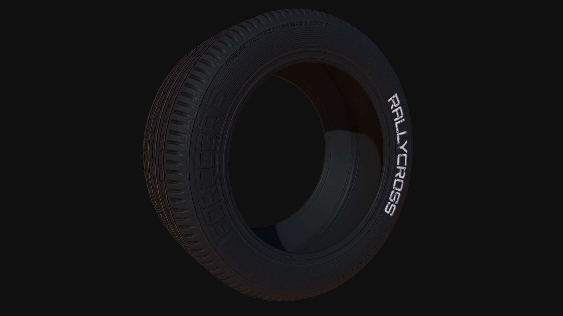 Tire Test 3d model