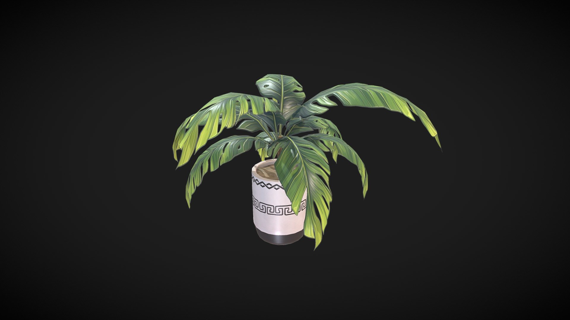 Plant 3d model