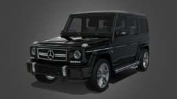 Mercedes-Benz G63 AMG (2015)