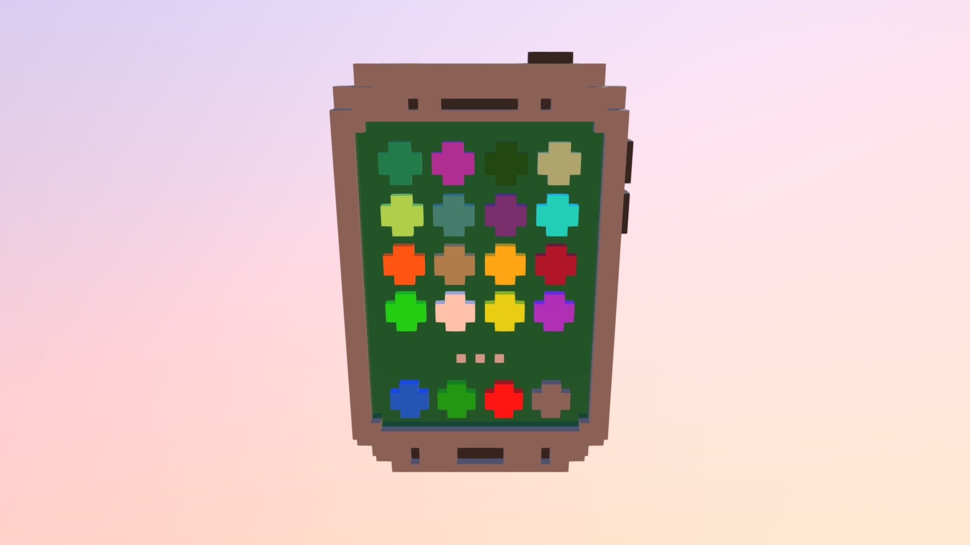 Phone 3d model