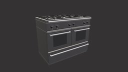 Gas Stove with Oven