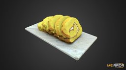 [Game-Ready] Slice Sweet Pumpkin Roll Cake