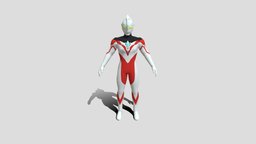 ULTRAMAN ARC 3D MODEL