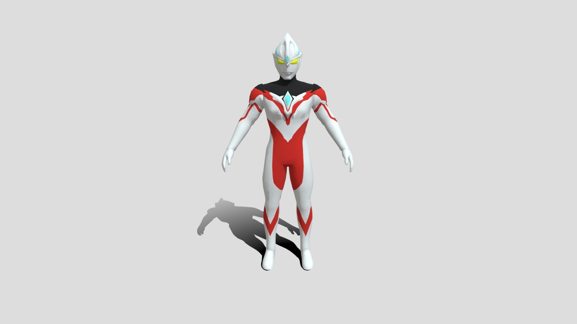 ULTRAMAN ARC 3D MODEL 3d model