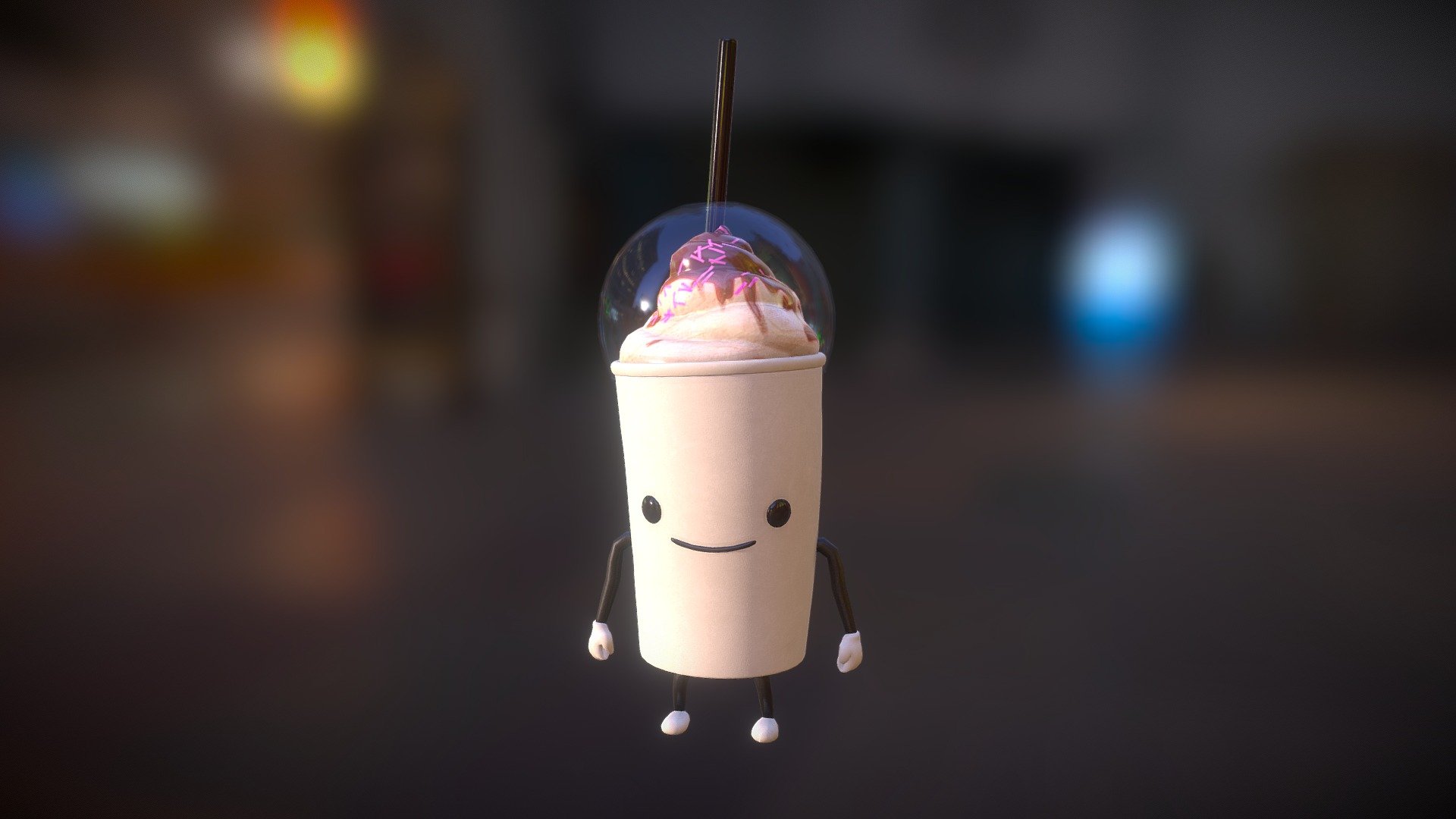 Slurpz 3d model