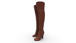 Female High Heels Thigh Boots