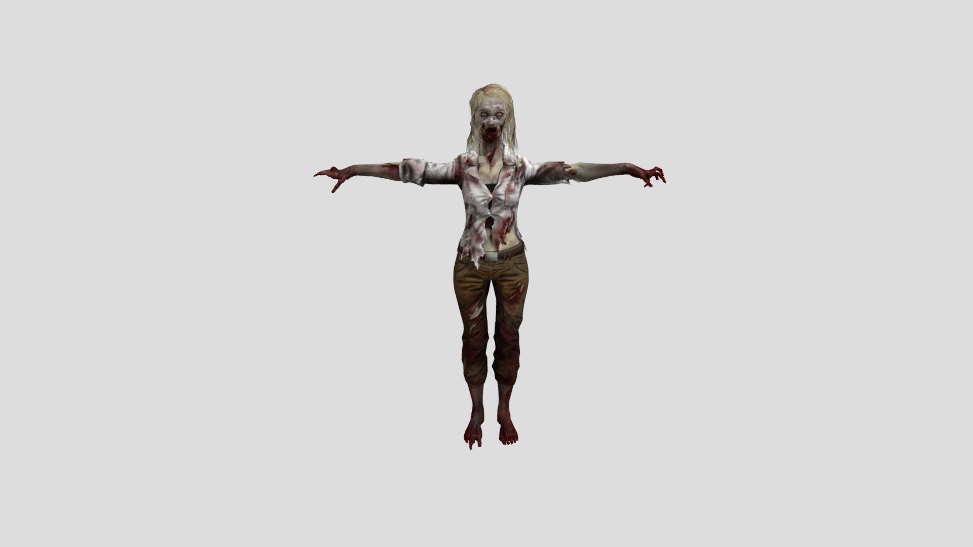 Zombie Dance 3d model