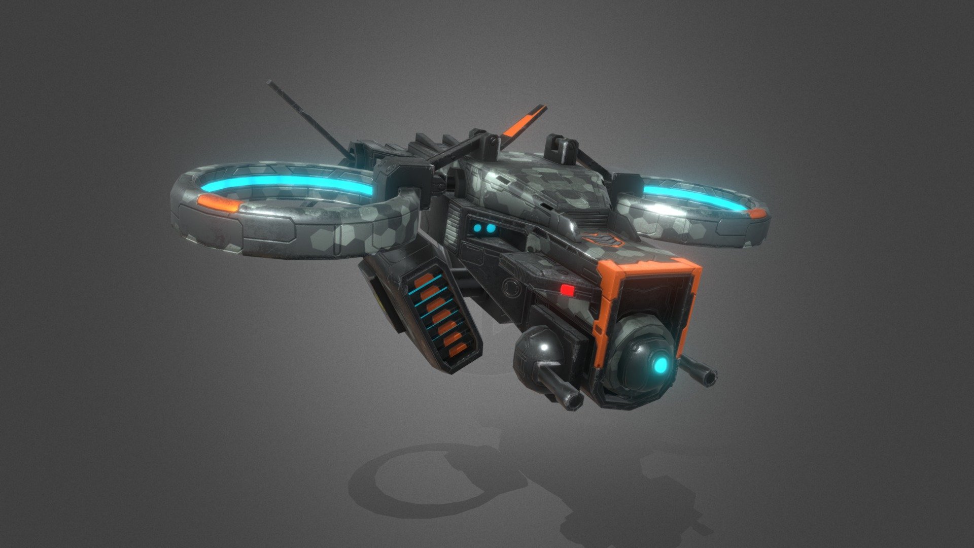 Drone 3d model