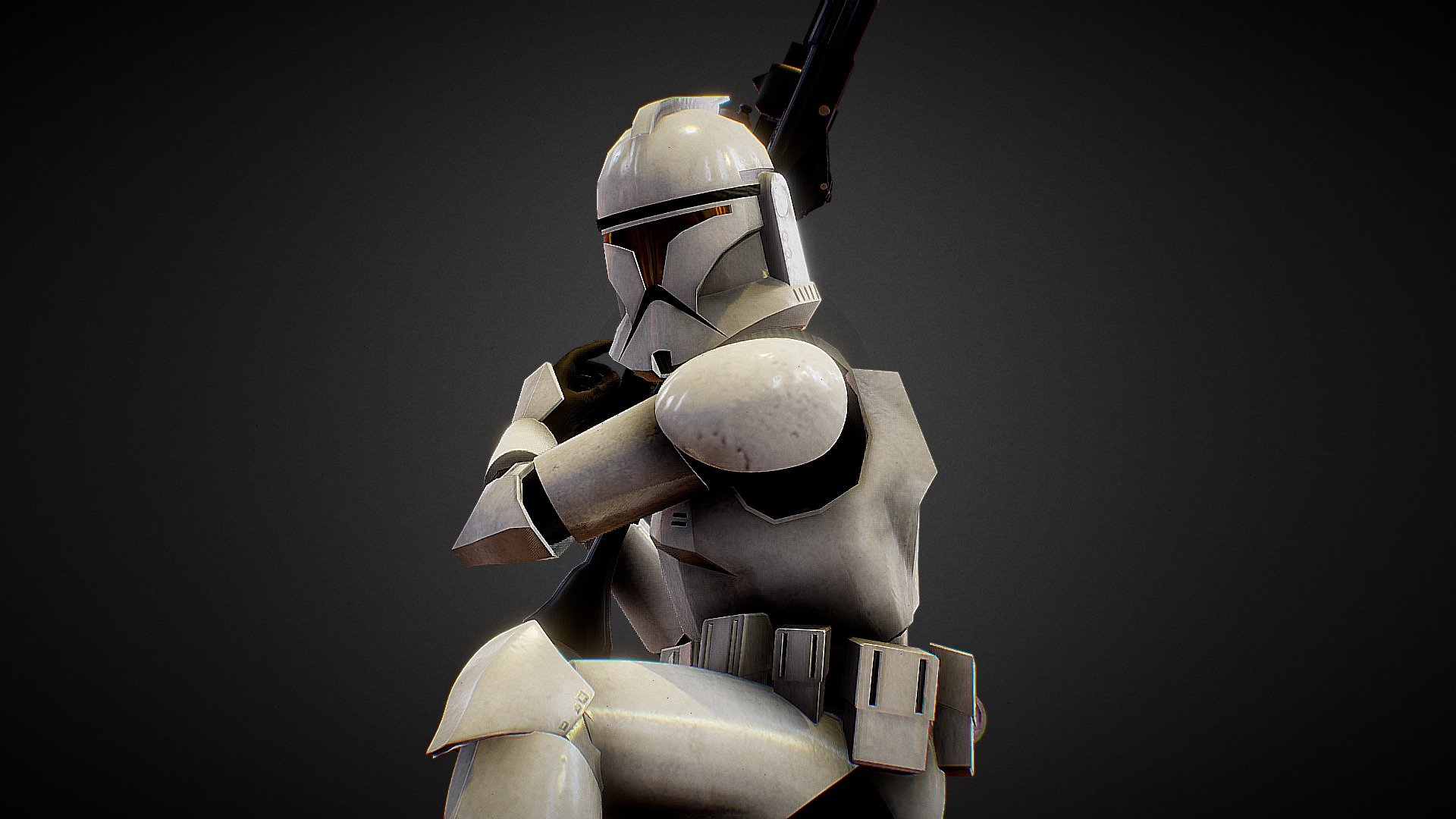 Clone trooper 3d model