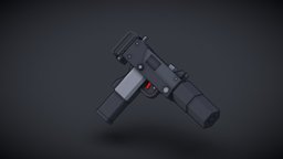 Mac 10 Sub Machine Gun