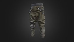 Baggy Pants (Brown) | PUBG