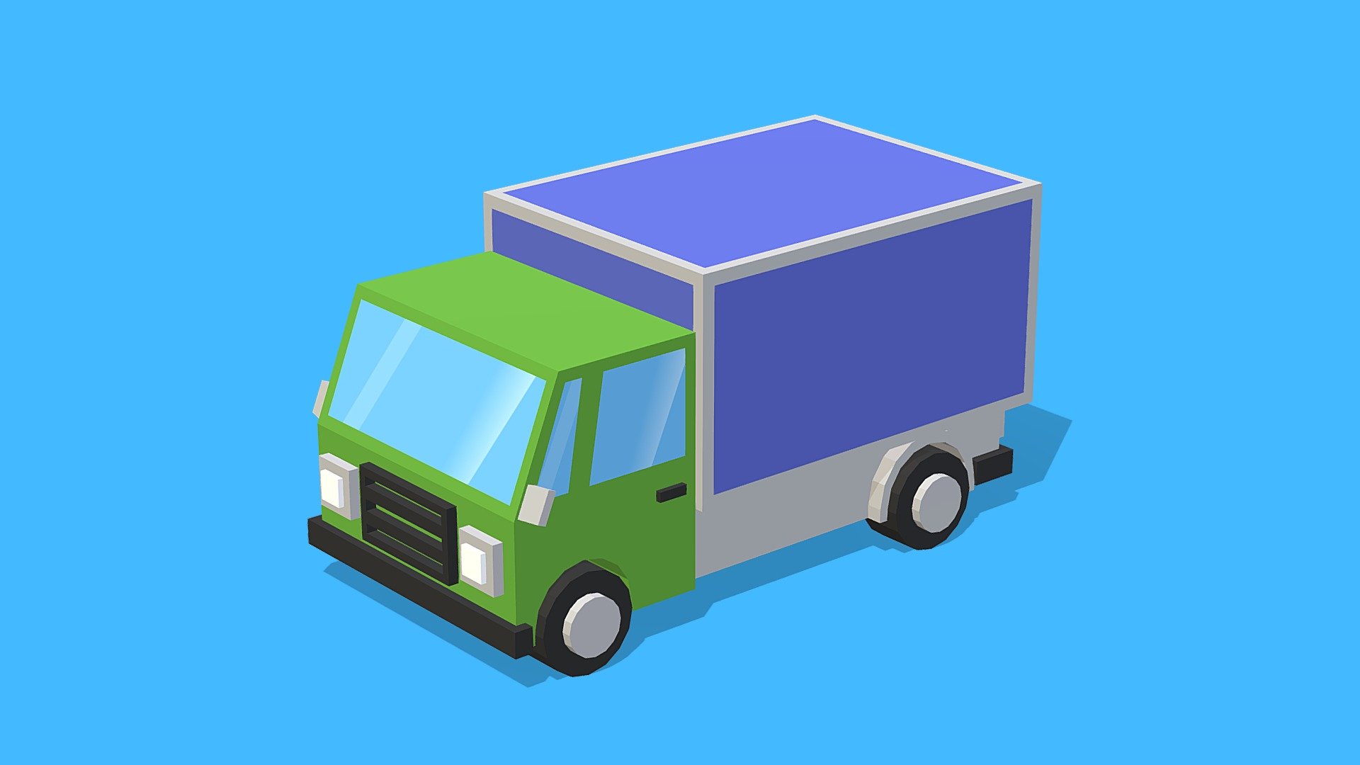 VEHICLE 3d model