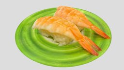 Shrimp Sushi