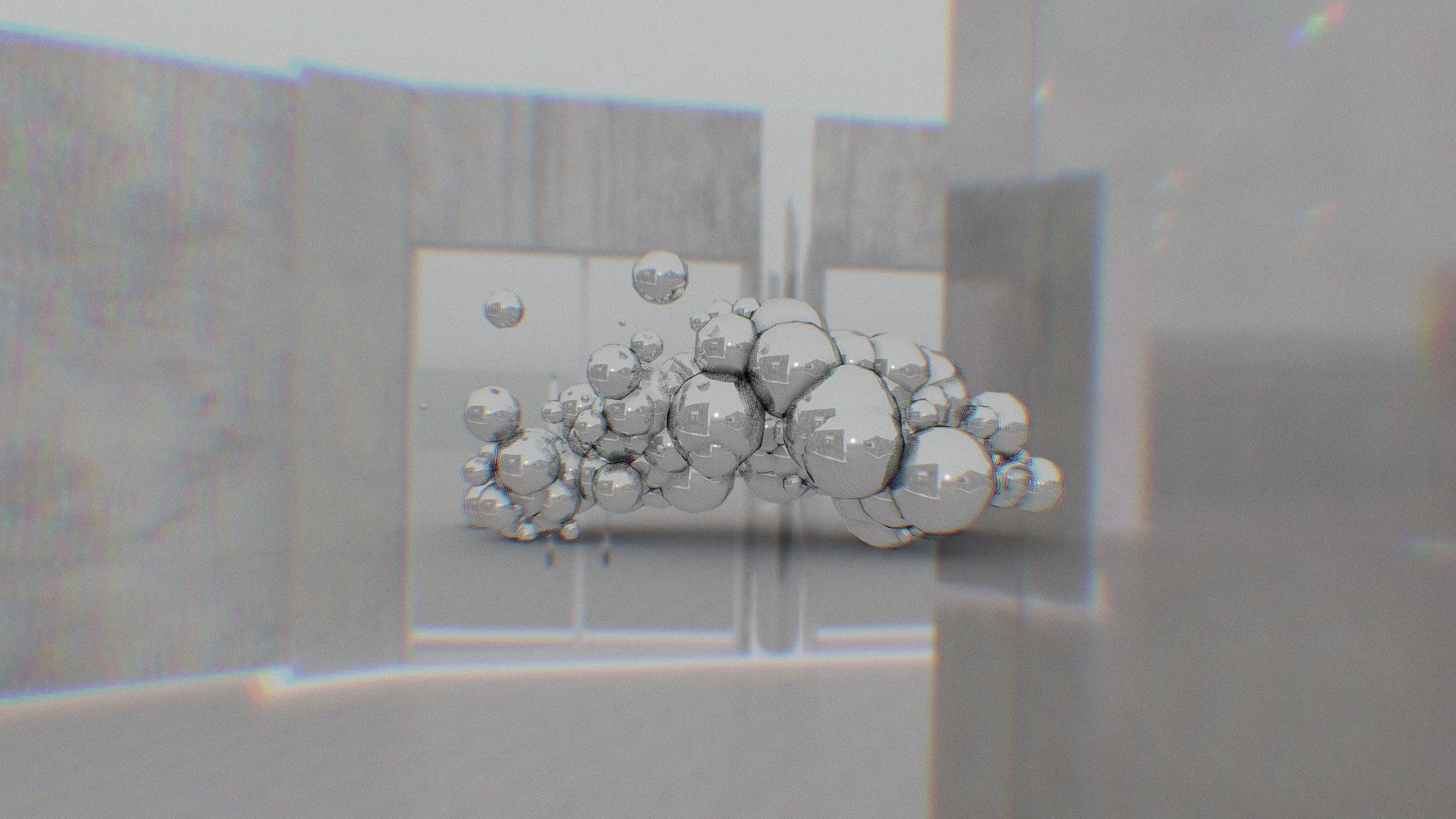 bubbles 3d model