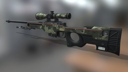 AWP | WARRIOR | FOREST HUNTER