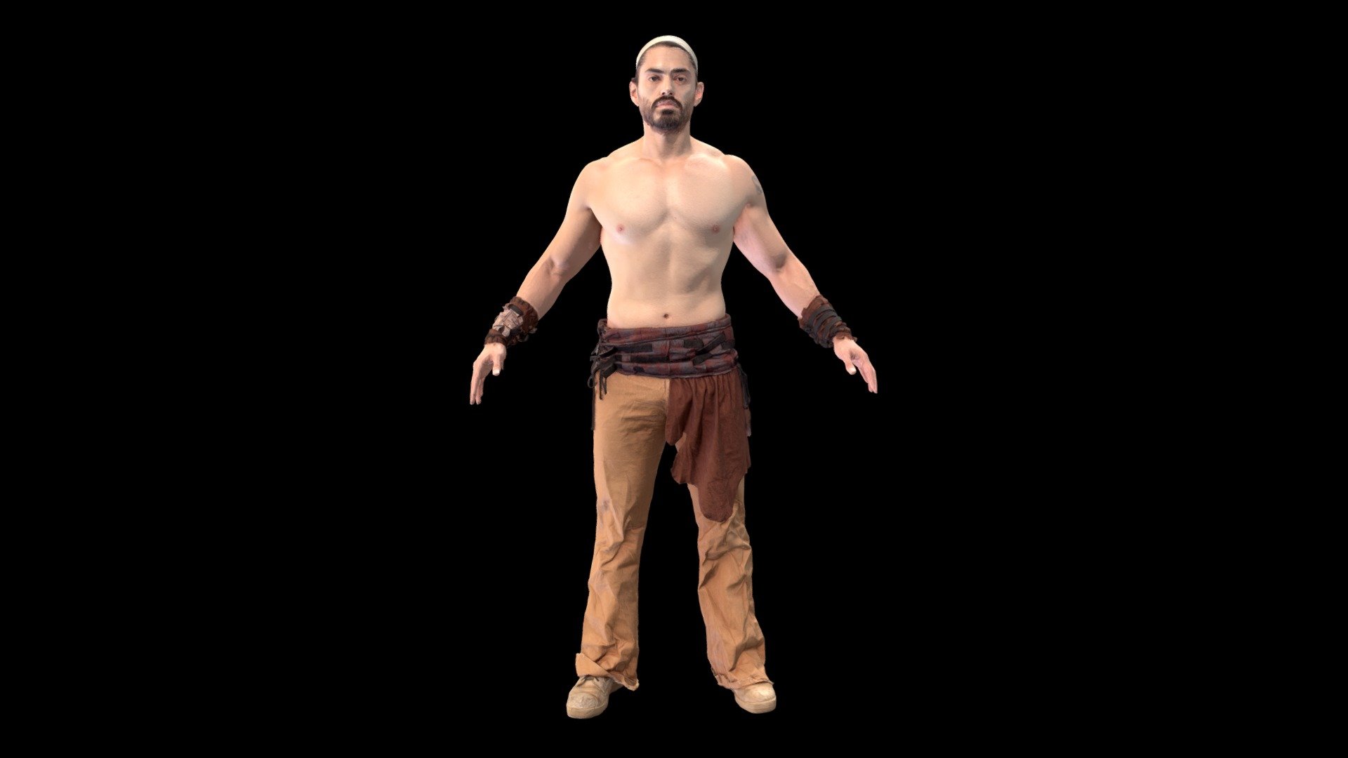 Male Scan 3d model