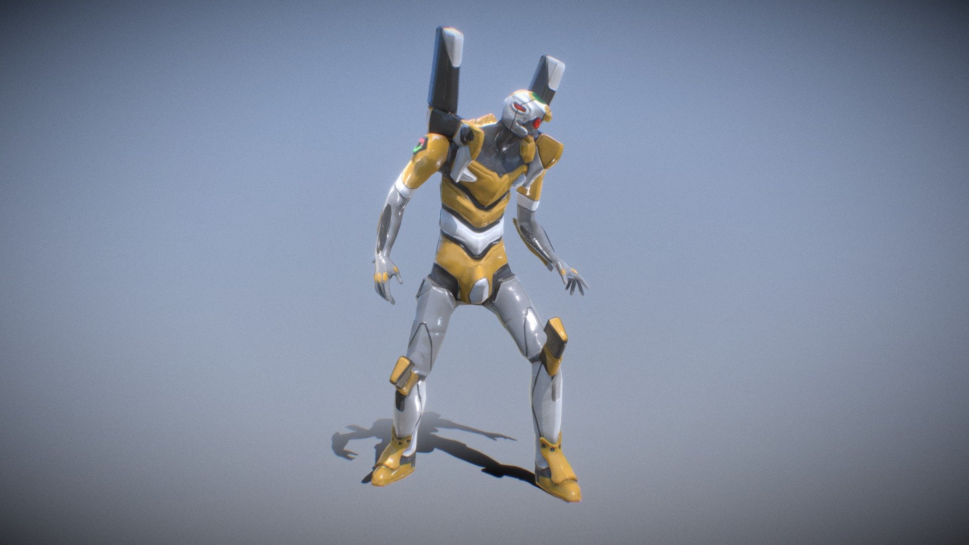 EVA00 3d model