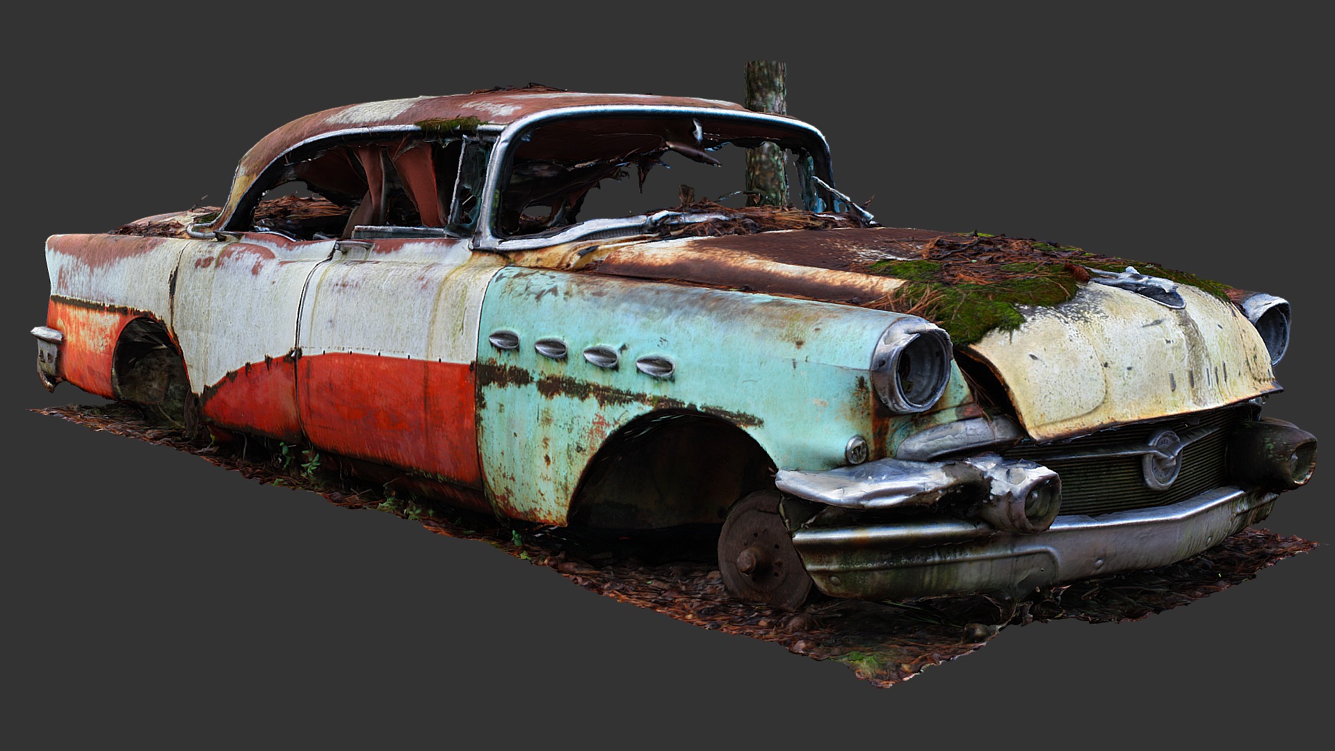 Buick Super (Raw Scan) 3d model